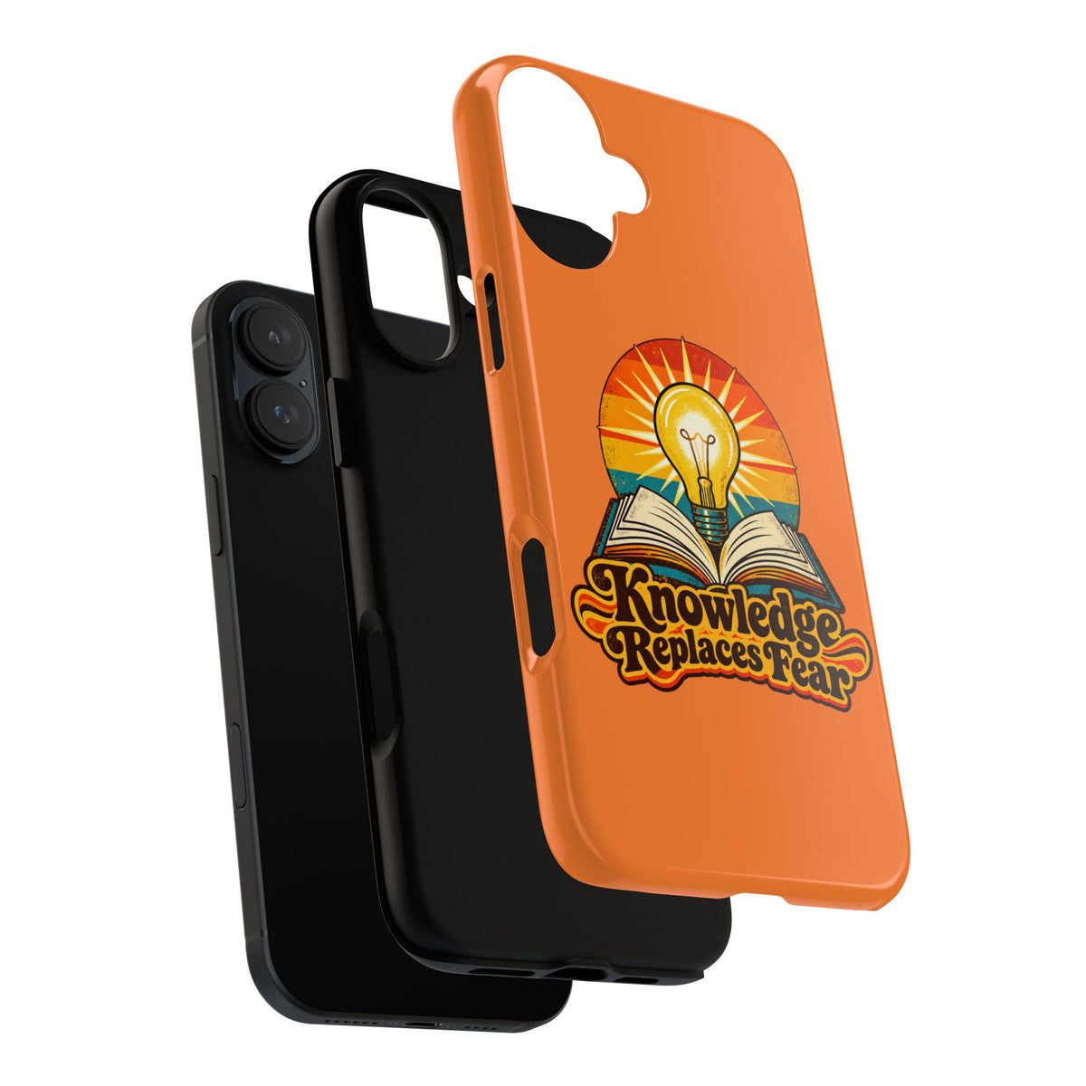 Knowledge Replaces Fear Tough Phone Case
