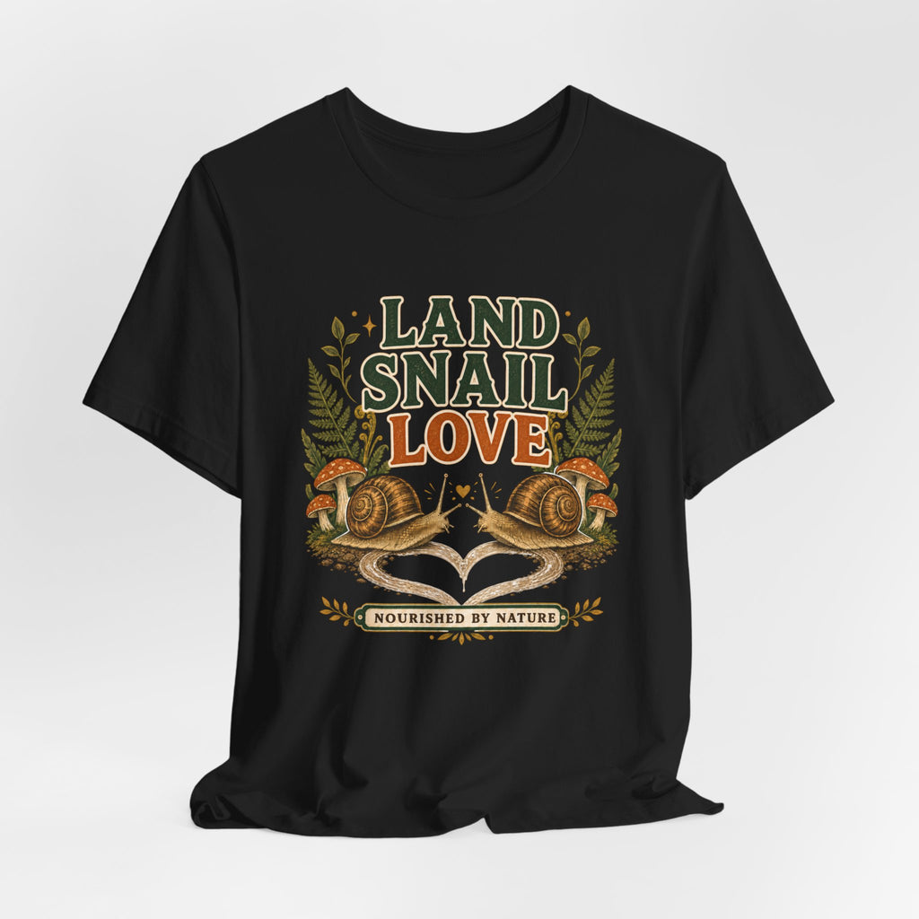 LAND SNAIL LOVE Valentine’s Day Tee