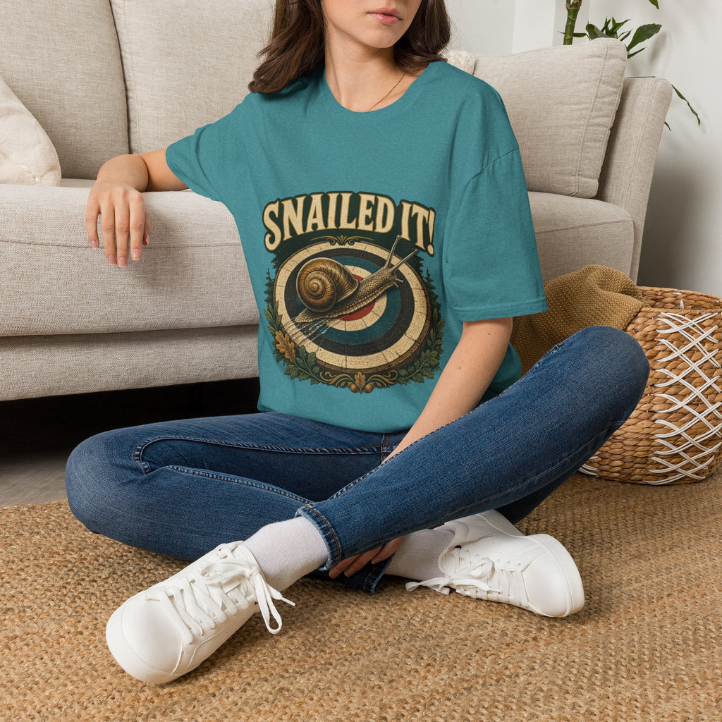SNAILED IT! Land Snail T-Shirt