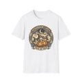Mushroom Coven Trick or Treat Halloween Tee - Redrawn Web Edition