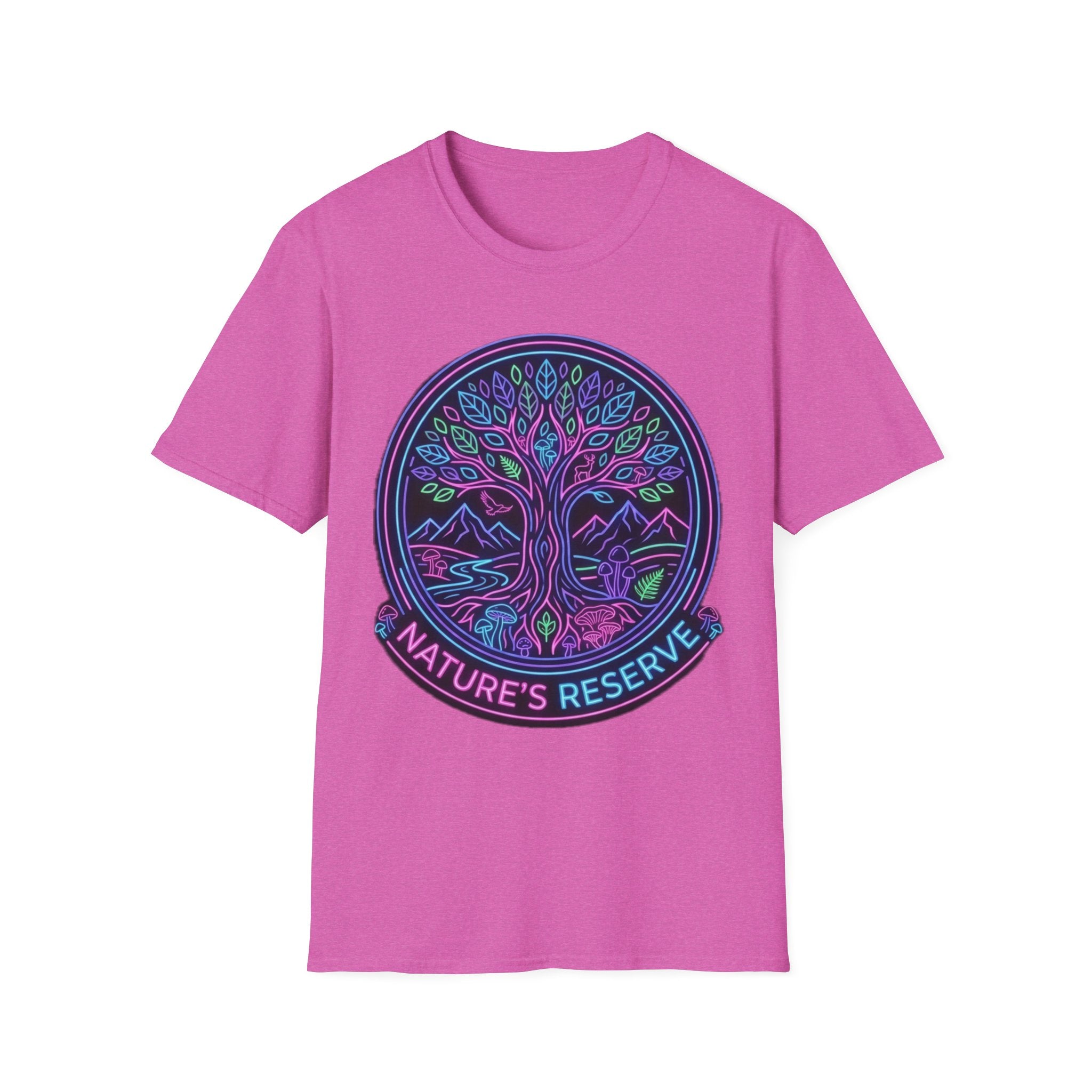 Nature's Reserve: Unisex Softstyle T-Shirt
