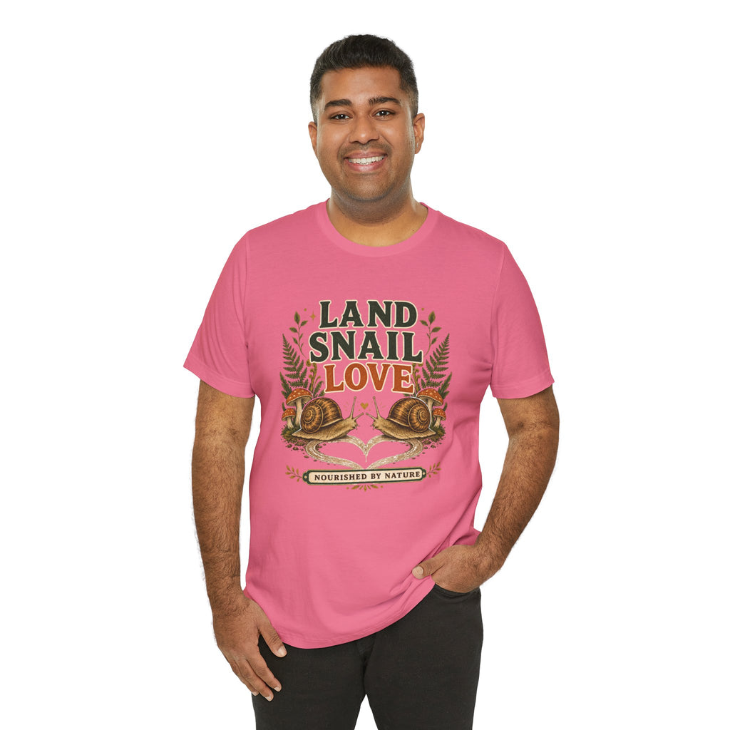 LAND SNAIL LOVE Valentine’s Day Tee