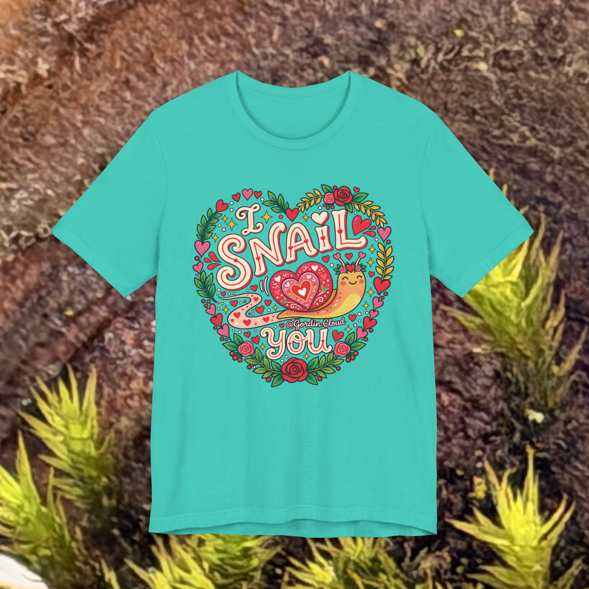 I SNAIL YOU Valentine’s Day T-Shirt