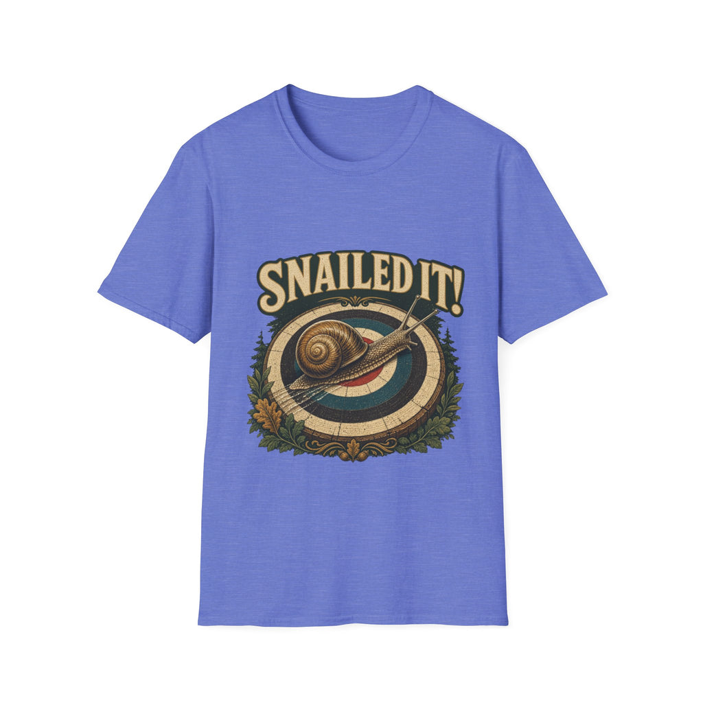 SNAILED IT! Land Snail T-Shirt