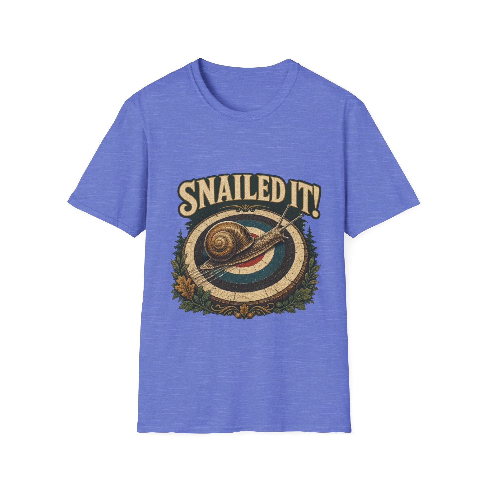 SNAILED IT! Land Snail T-Shirt
