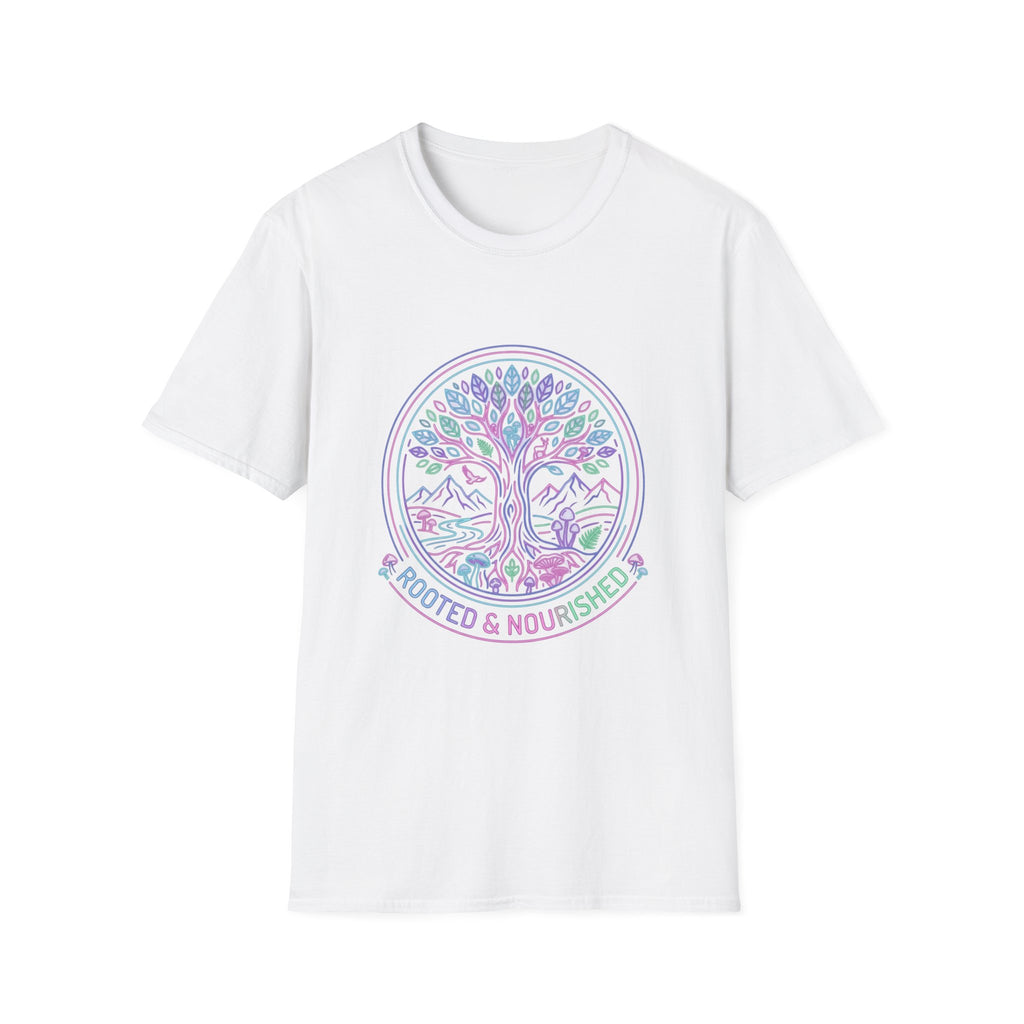 Rooted in Nature Tree of Life T-Shirt