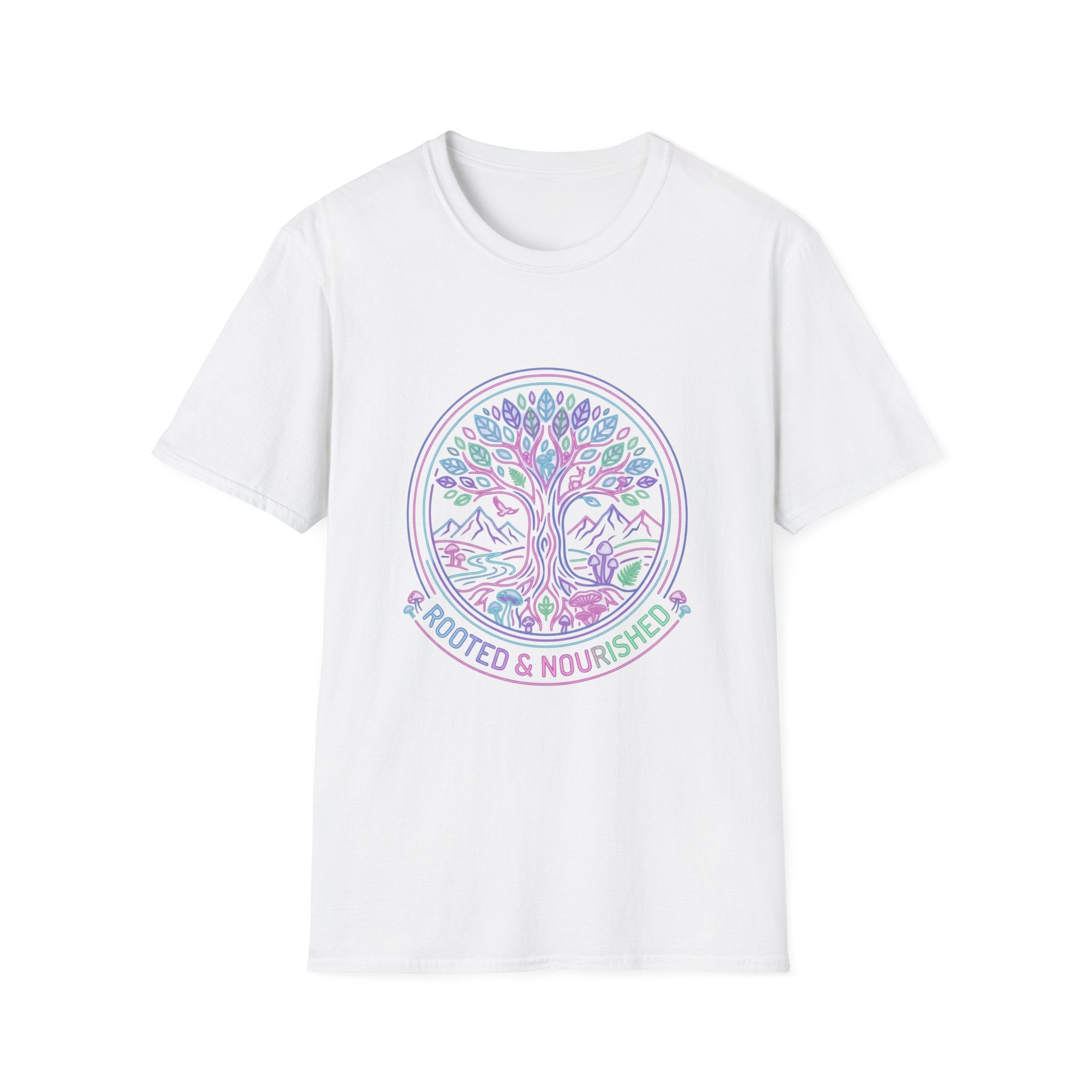 Rooted in Nature Tree of Life T-Shirt