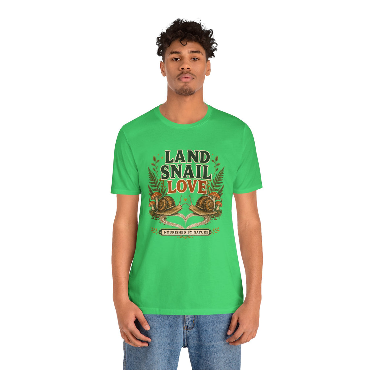 LAND SNAIL LOVE Valentine’s Day Tee