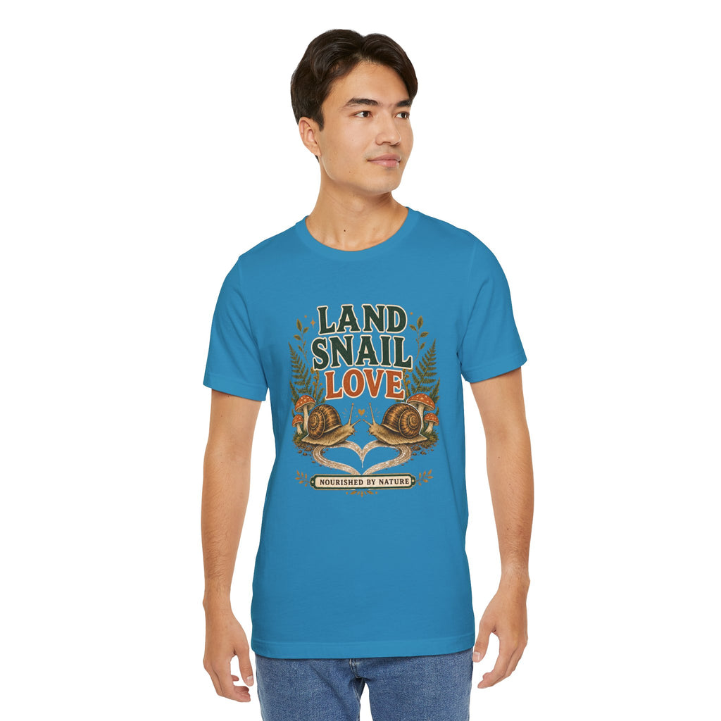 LAND SNAIL LOVE Valentine’s Day Tee