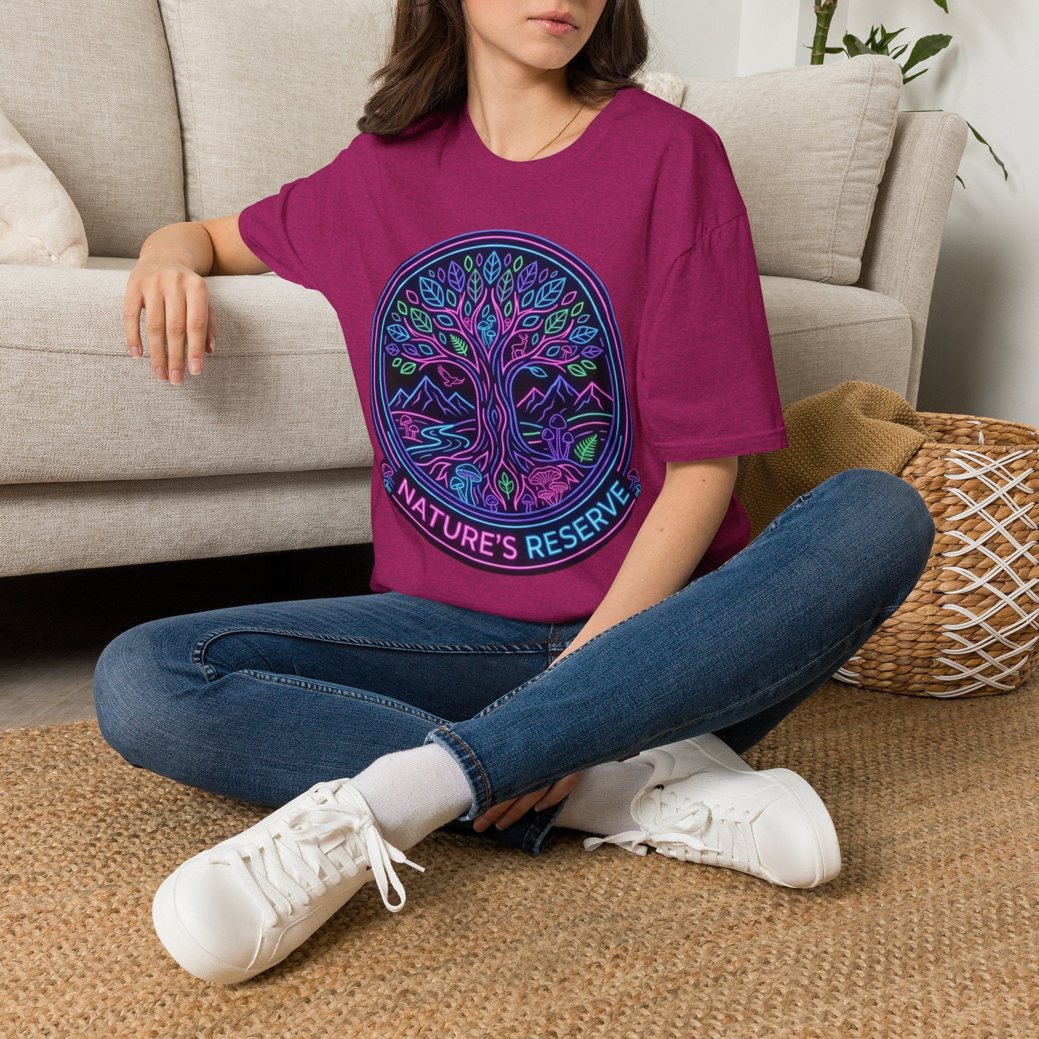 Nature's Reserve: Unisex Softstyle T-Shirt