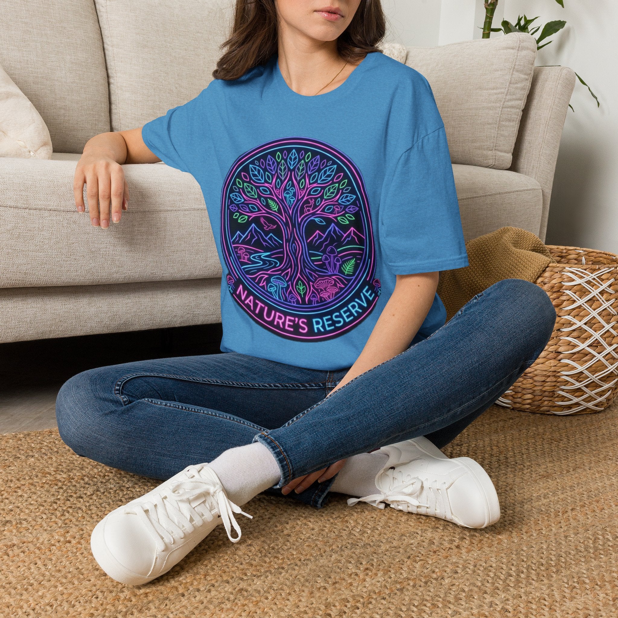 Nature's Reserve: Unisex Softstyle T-Shirt
