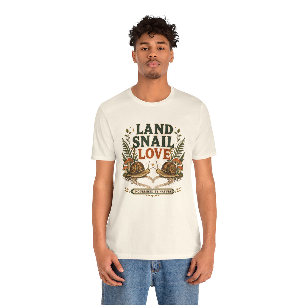 LAND SNAIL LOVE Valentine’s Day Tee