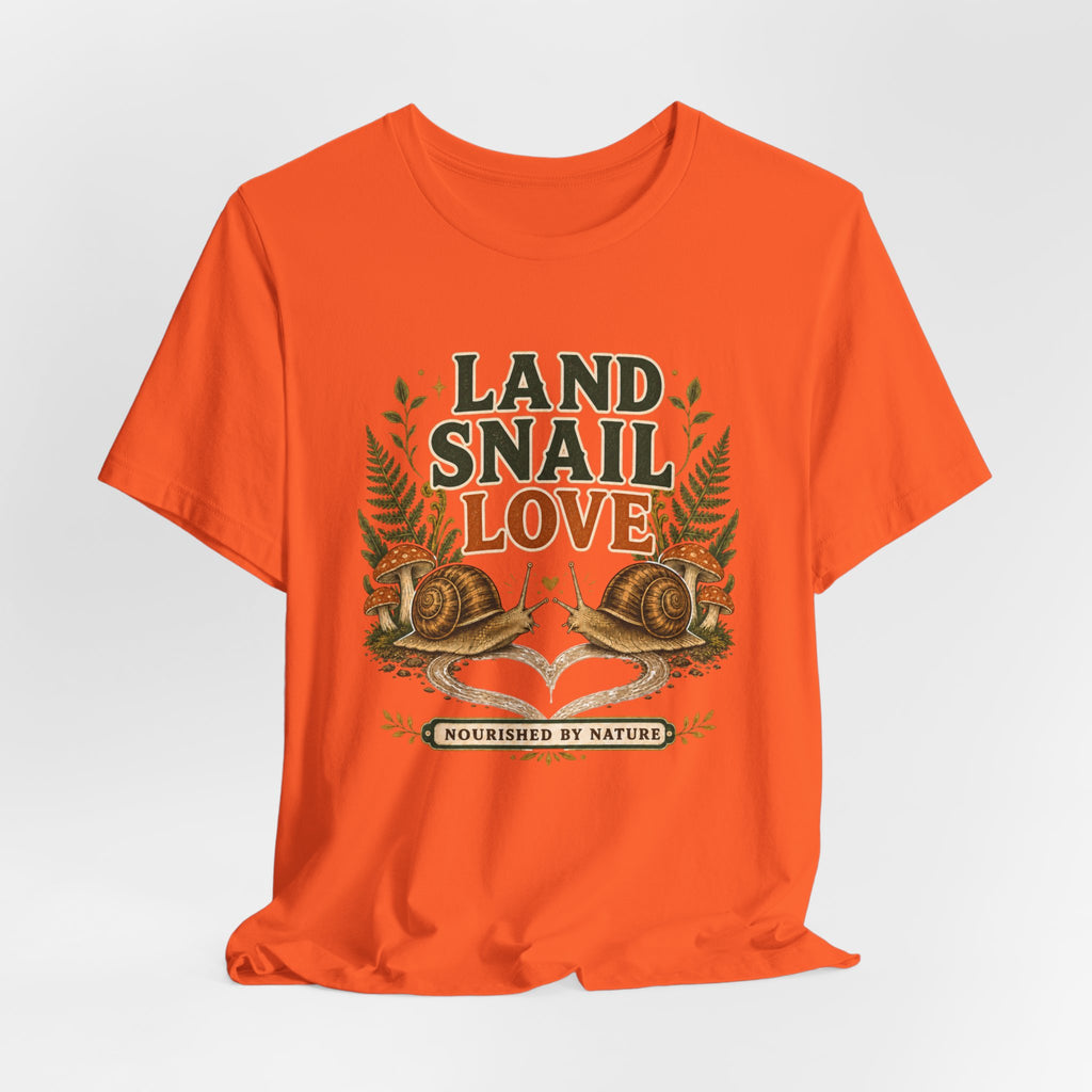 LAND SNAIL LOVE Valentine’s Day Tee