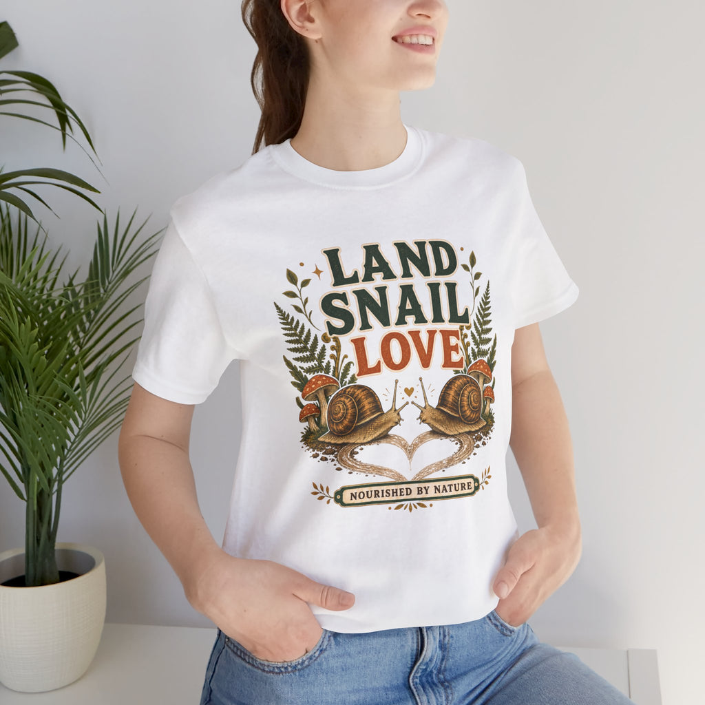 LAND SNAIL LOVE Valentine’s Day Tee