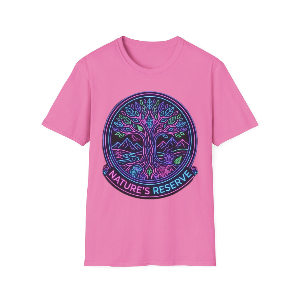 Nature's Reserve: Unisex Softstyle T-Shirt