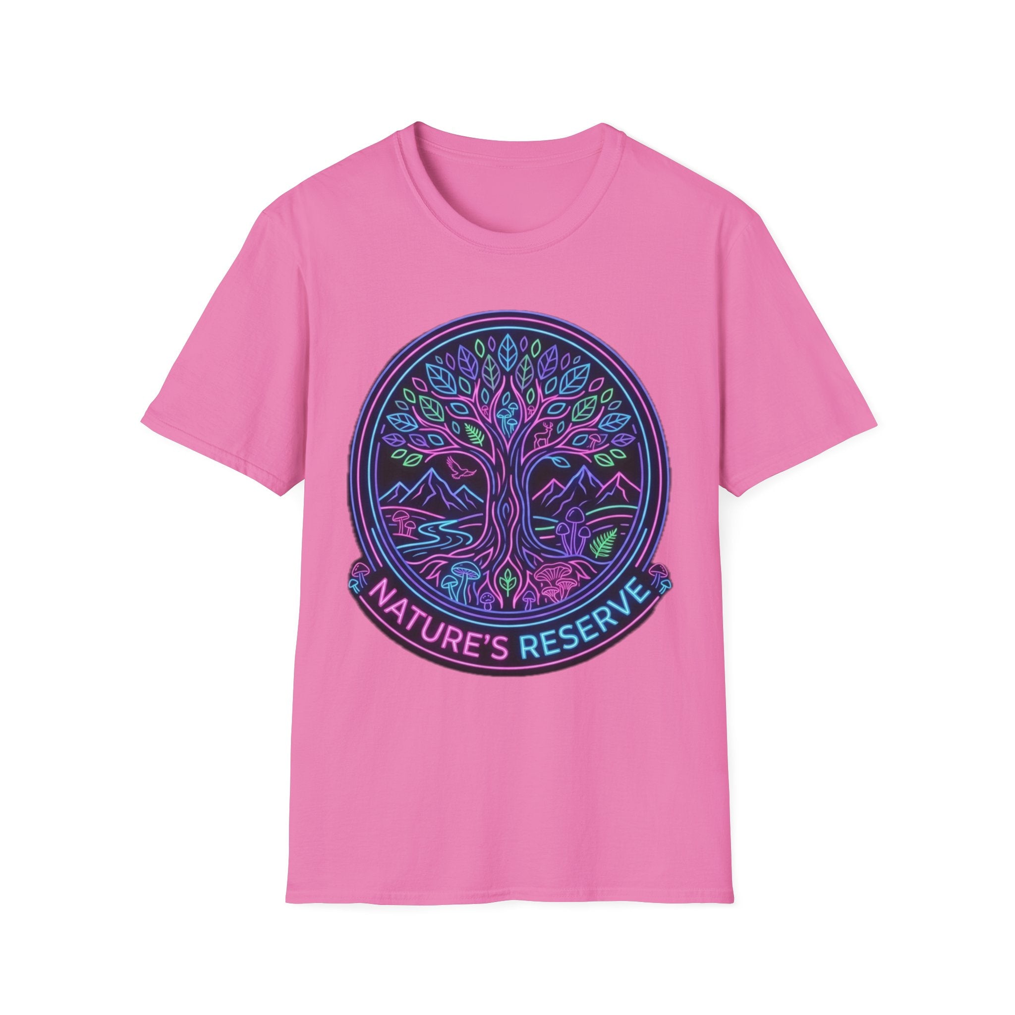 Nature's Reserve: Unisex Softstyle T-Shirt