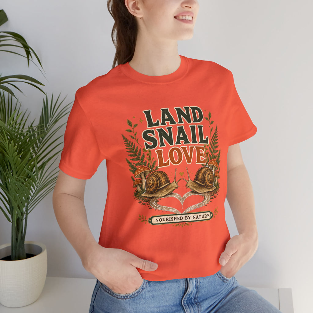 LAND SNAIL LOVE Valentine’s Day Tee