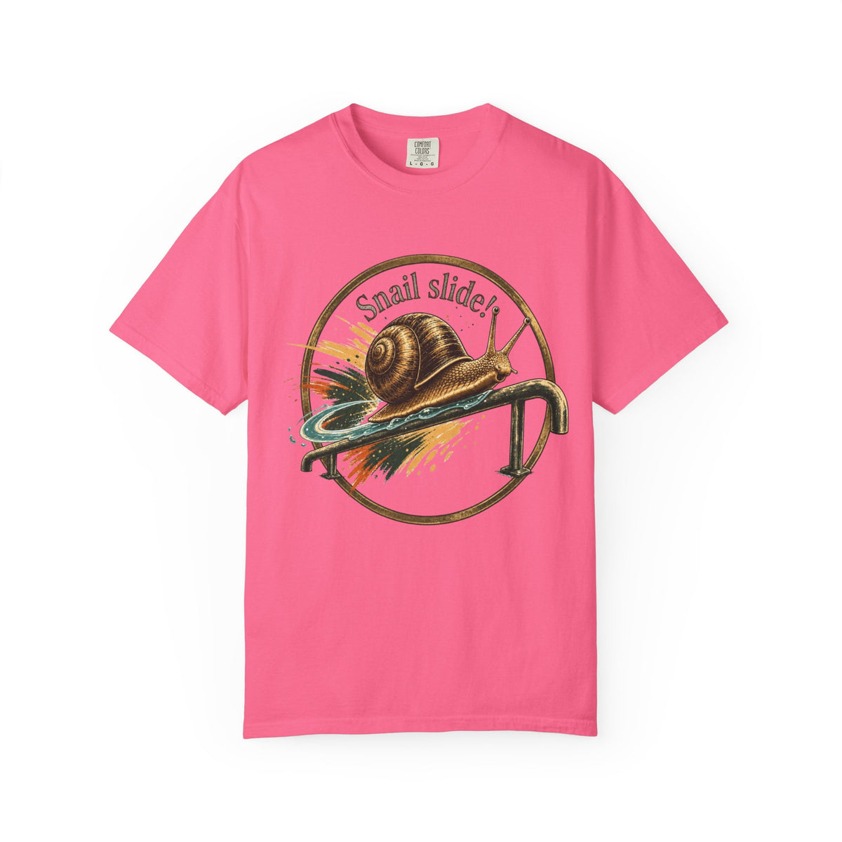 Snail Slide Comfort Colors T-Shirt