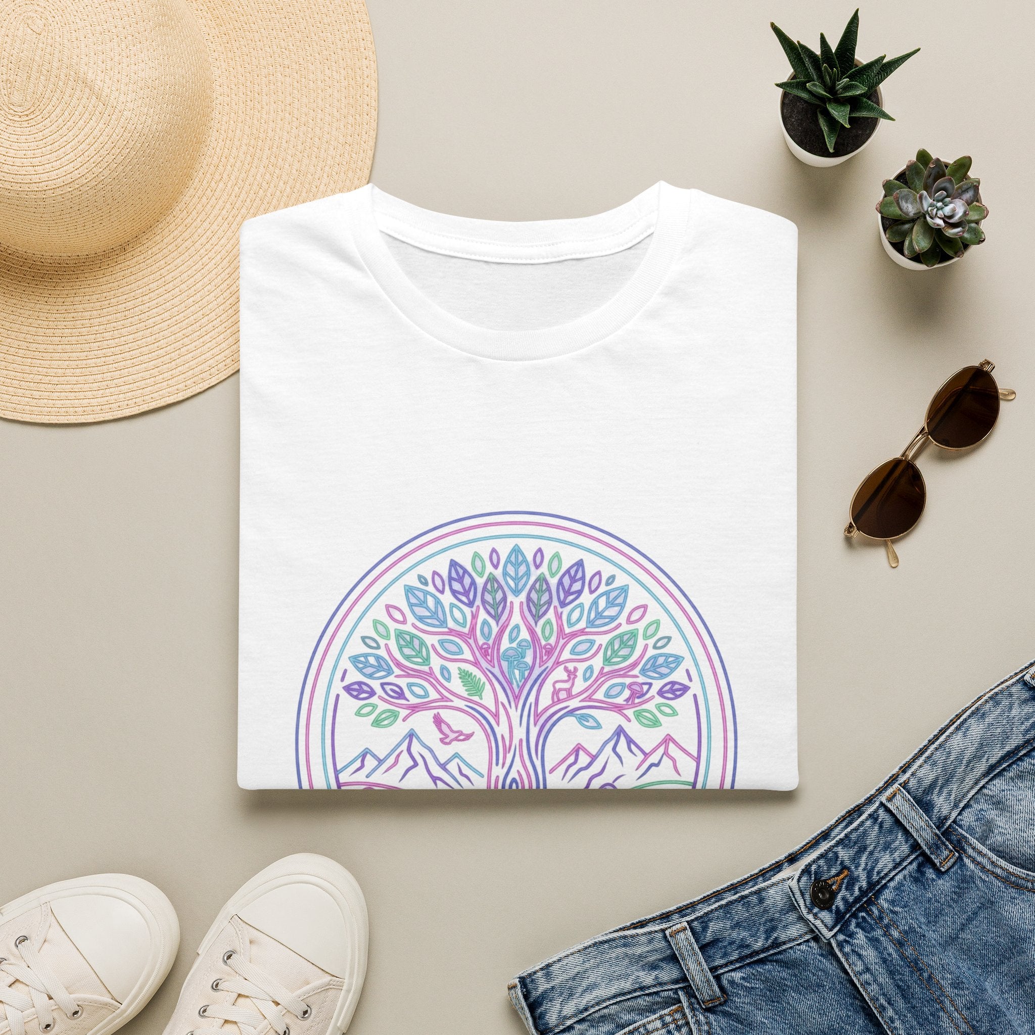 Rooted in Nature Tree of Life T-Shirt