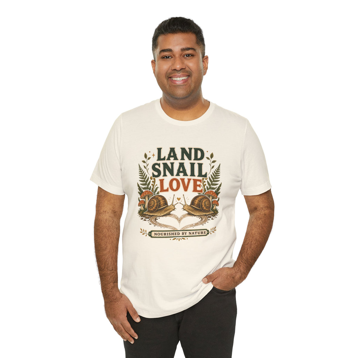 LAND SNAIL LOVE Valentine’s Day Tee