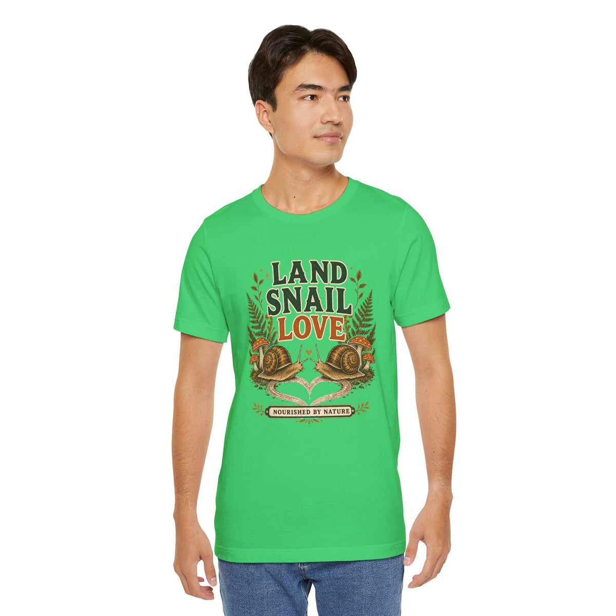 LAND SNAIL LOVE Valentine’s Day Tee