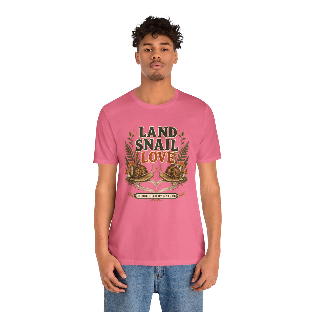 LAND SNAIL LOVE Valentine’s Day Tee