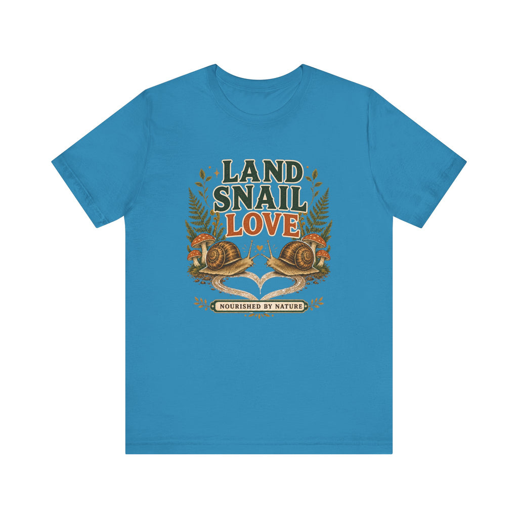 LAND SNAIL LOVE Valentine’s Day Tee