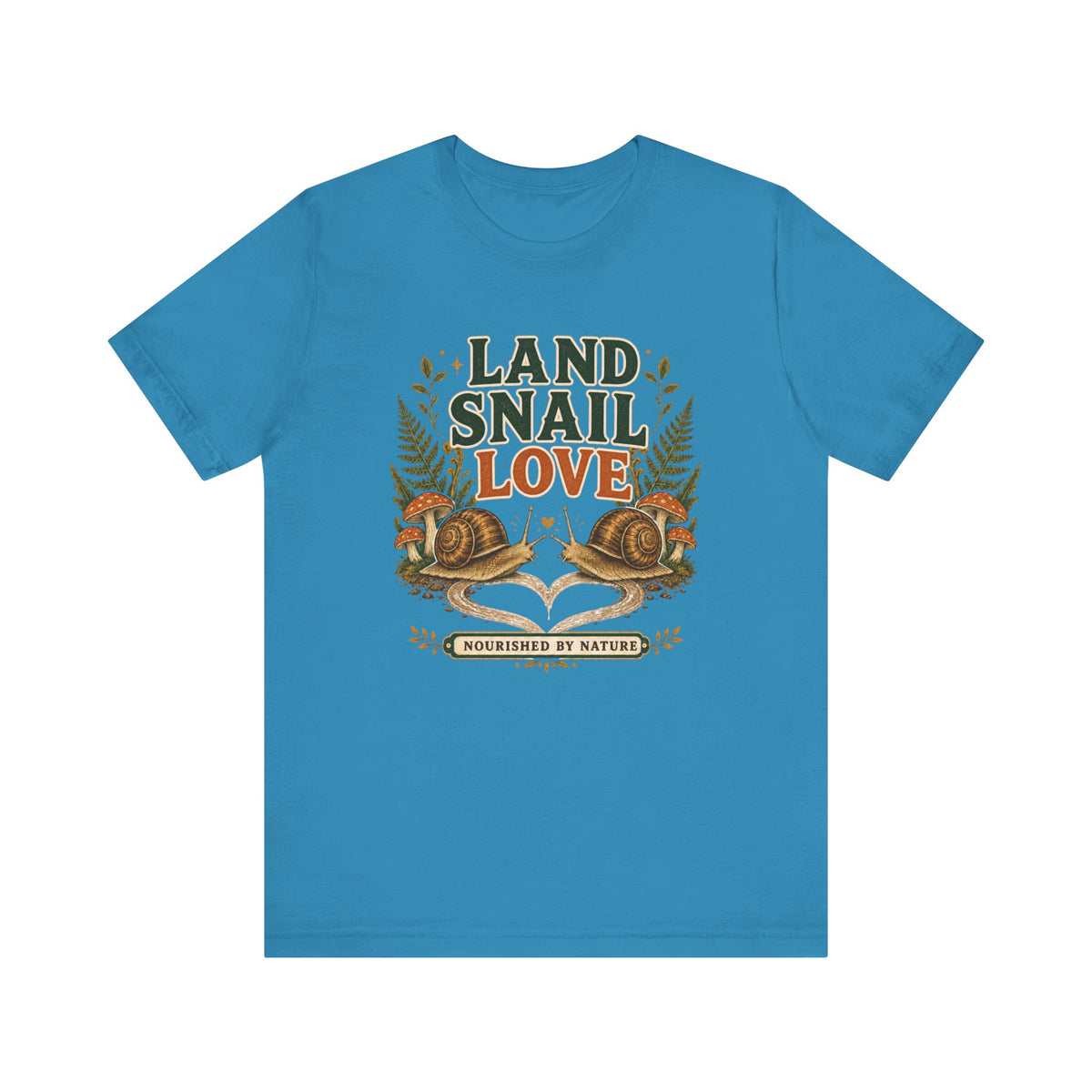 LAND SNAIL LOVE Valentine’s Day Tee