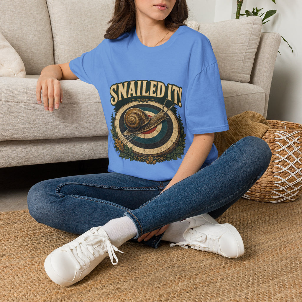 SNAILED IT! Land Snail T-Shirt