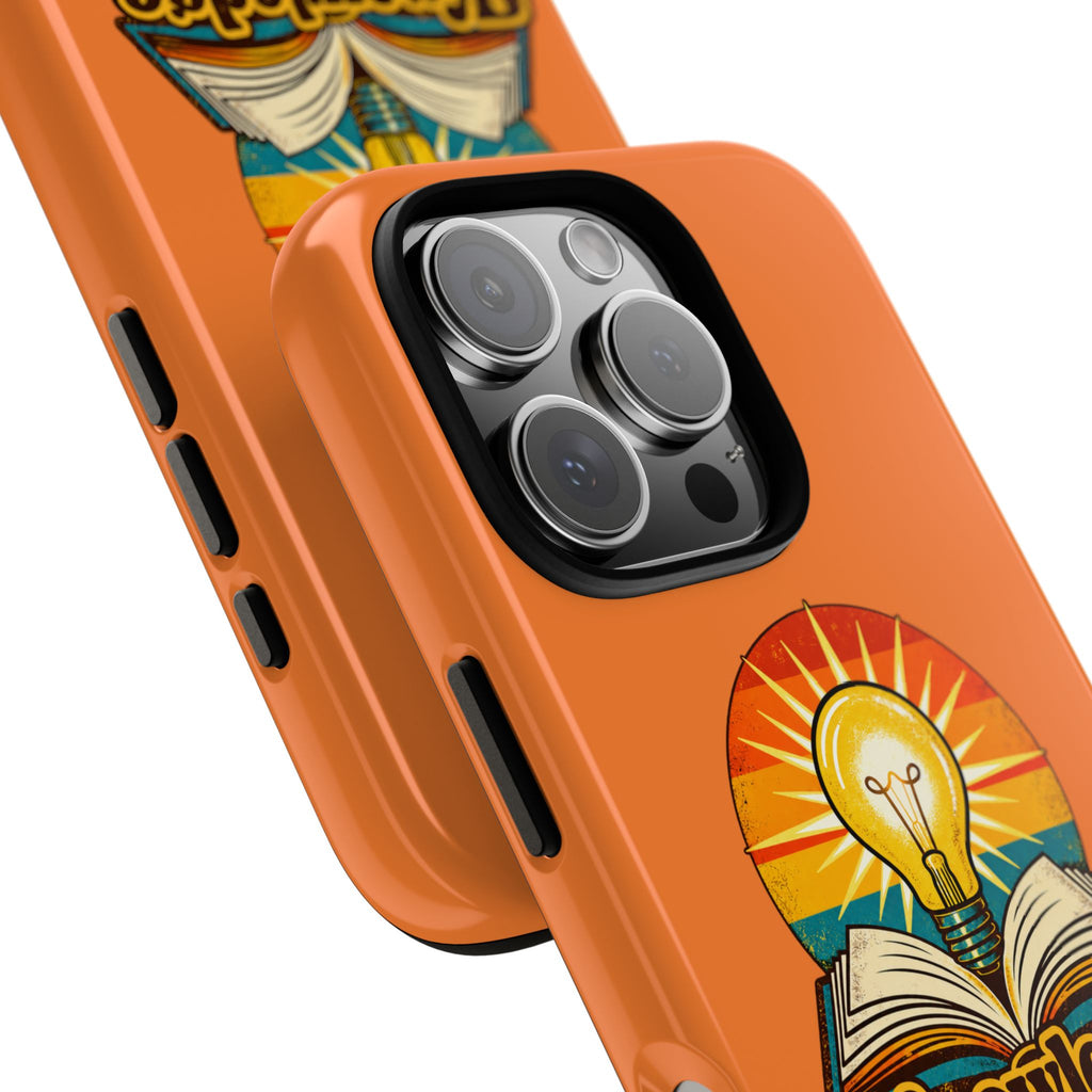 Knowledge Replaces Fear Tough Phone Case