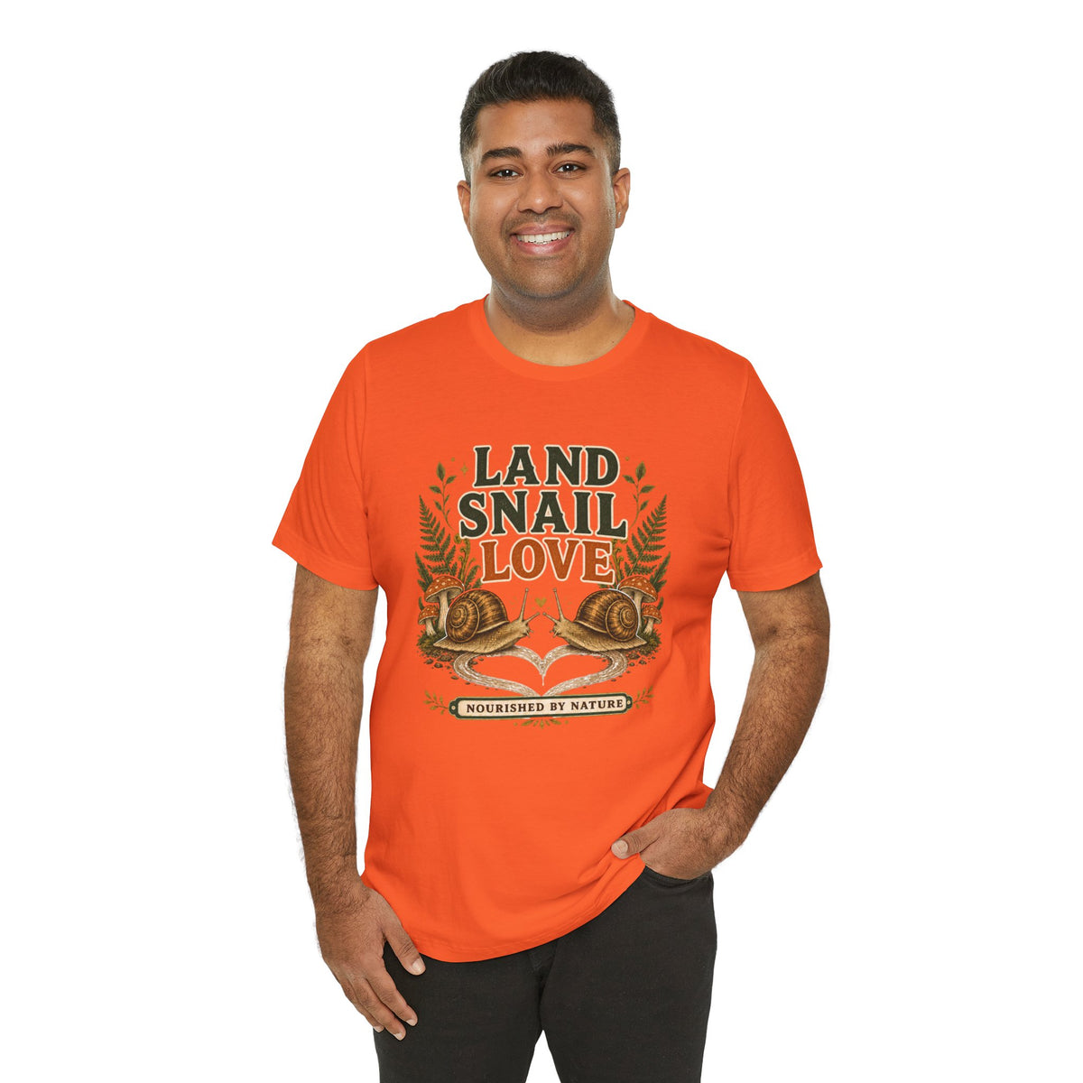 LAND SNAIL LOVE Valentine’s Day Tee