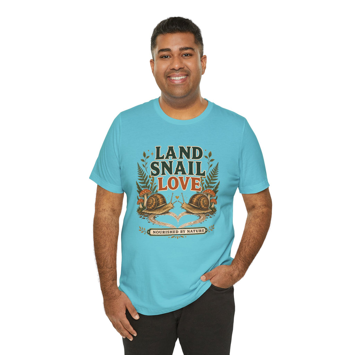 LAND SNAIL LOVE Valentine’s Day Tee