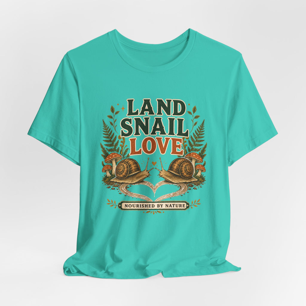 LAND SNAIL LOVE Valentine’s Day Tee