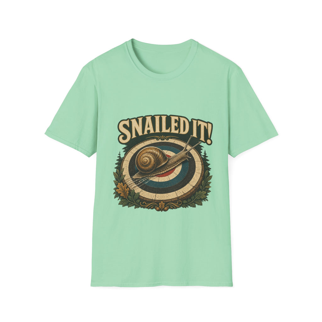 SNAILED IT! Land Snail T-Shirt