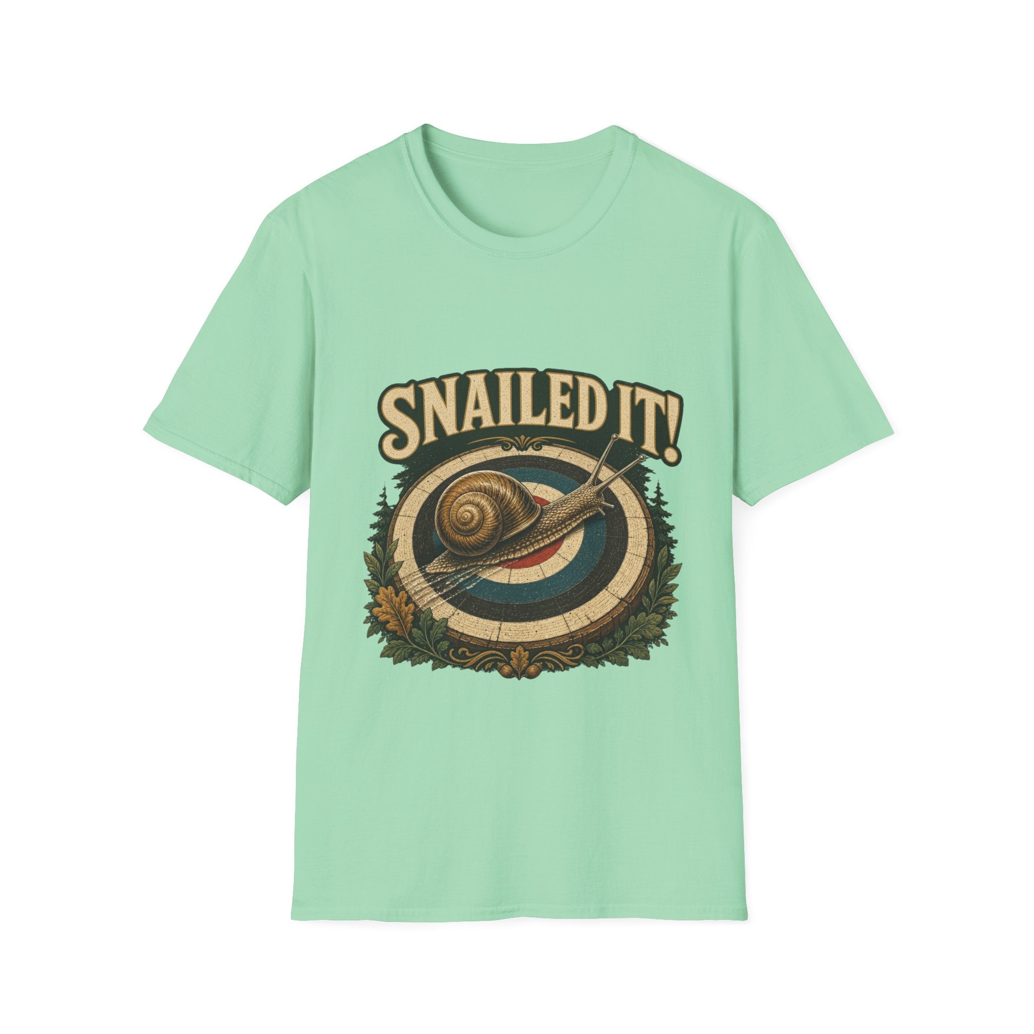 SNAILED IT! Land Snail T-Shirt