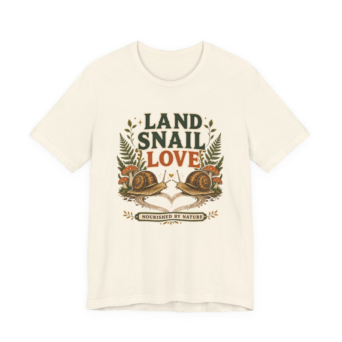 LAND SNAIL LOVE Valentine’s Day Tee