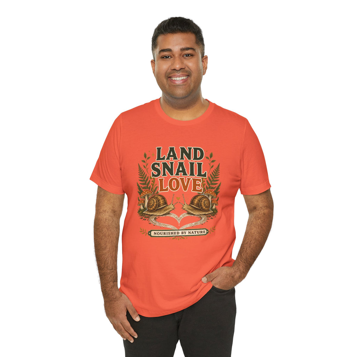 LAND SNAIL LOVE Valentine’s Day Tee
