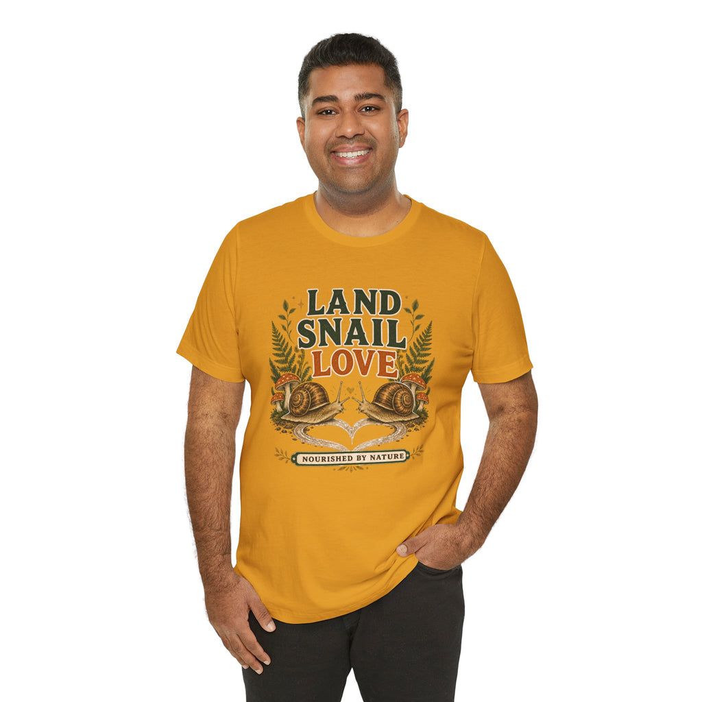 LAND SNAIL LOVE Valentine’s Day Tee