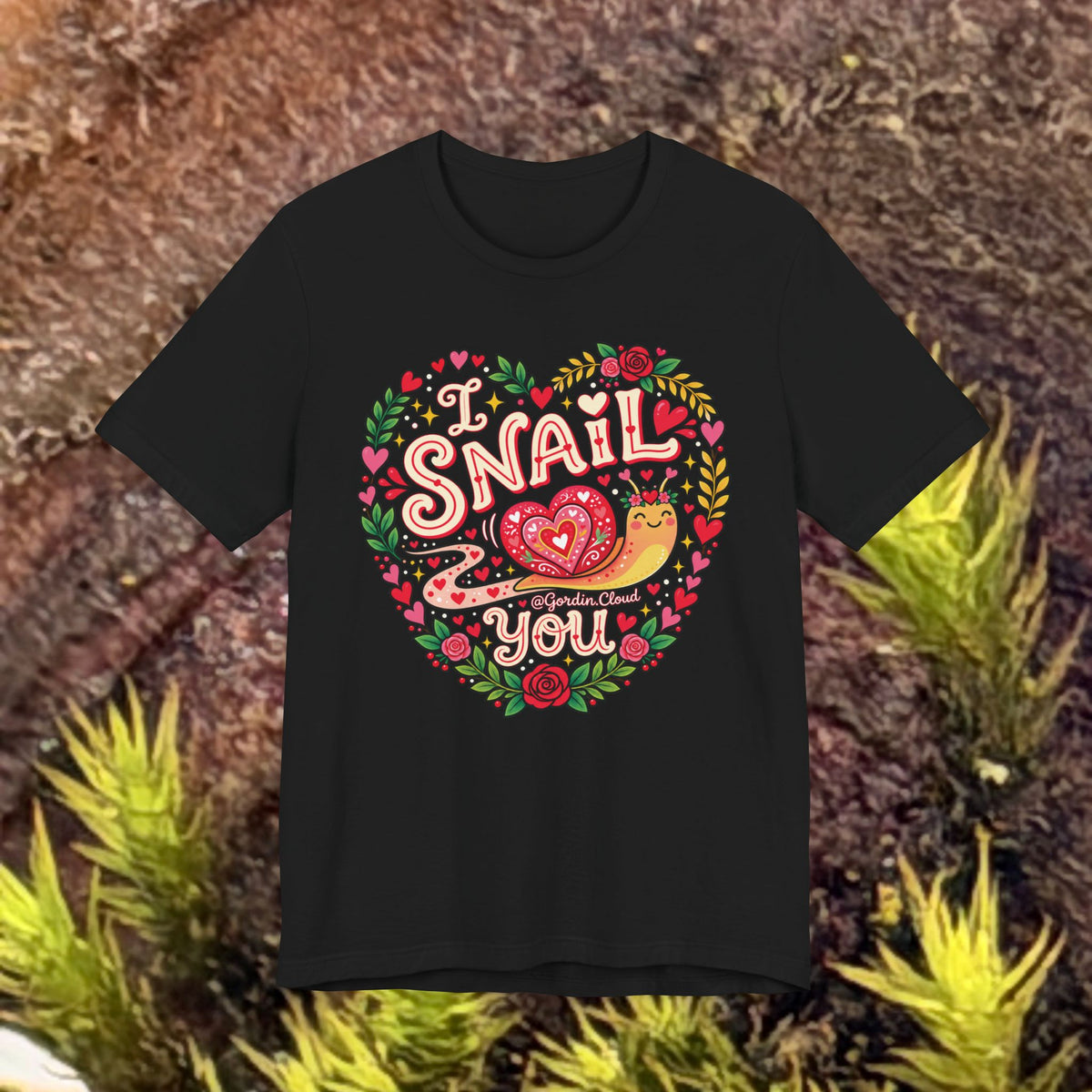 I SNAIL YOU Valentine’s Day T-Shirt