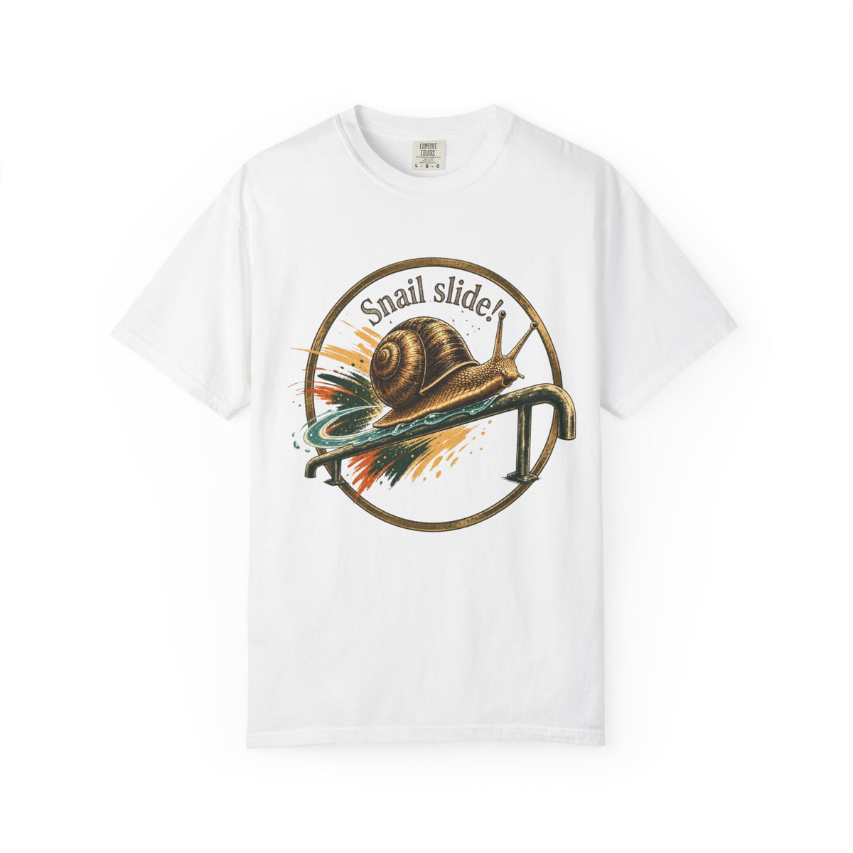 Snail Slide Comfort Colors T-Shirt