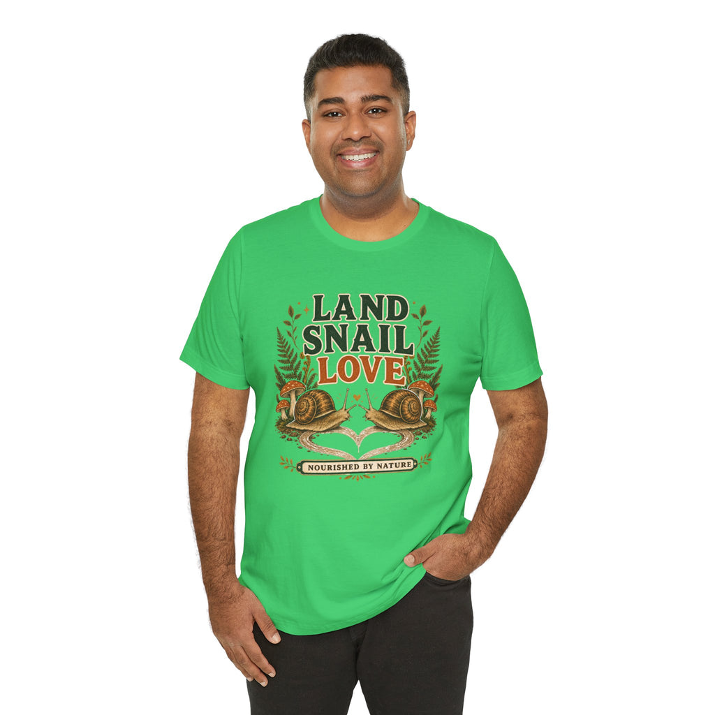 LAND SNAIL LOVE Valentine’s Day Tee