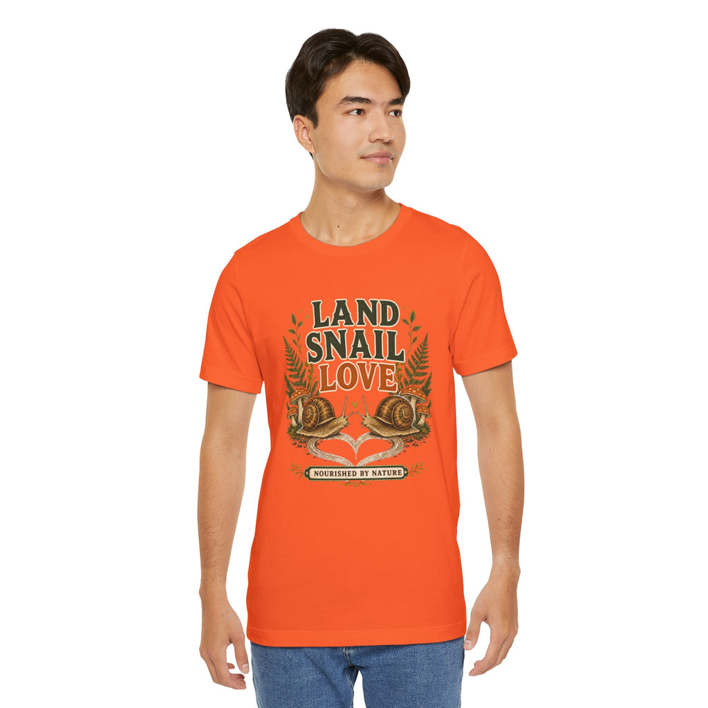 LAND SNAIL LOVE Valentine’s Day Tee