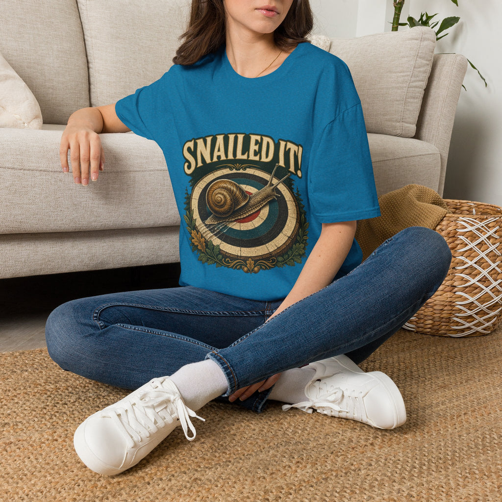 SNAILED IT! Land Snail T-Shirt