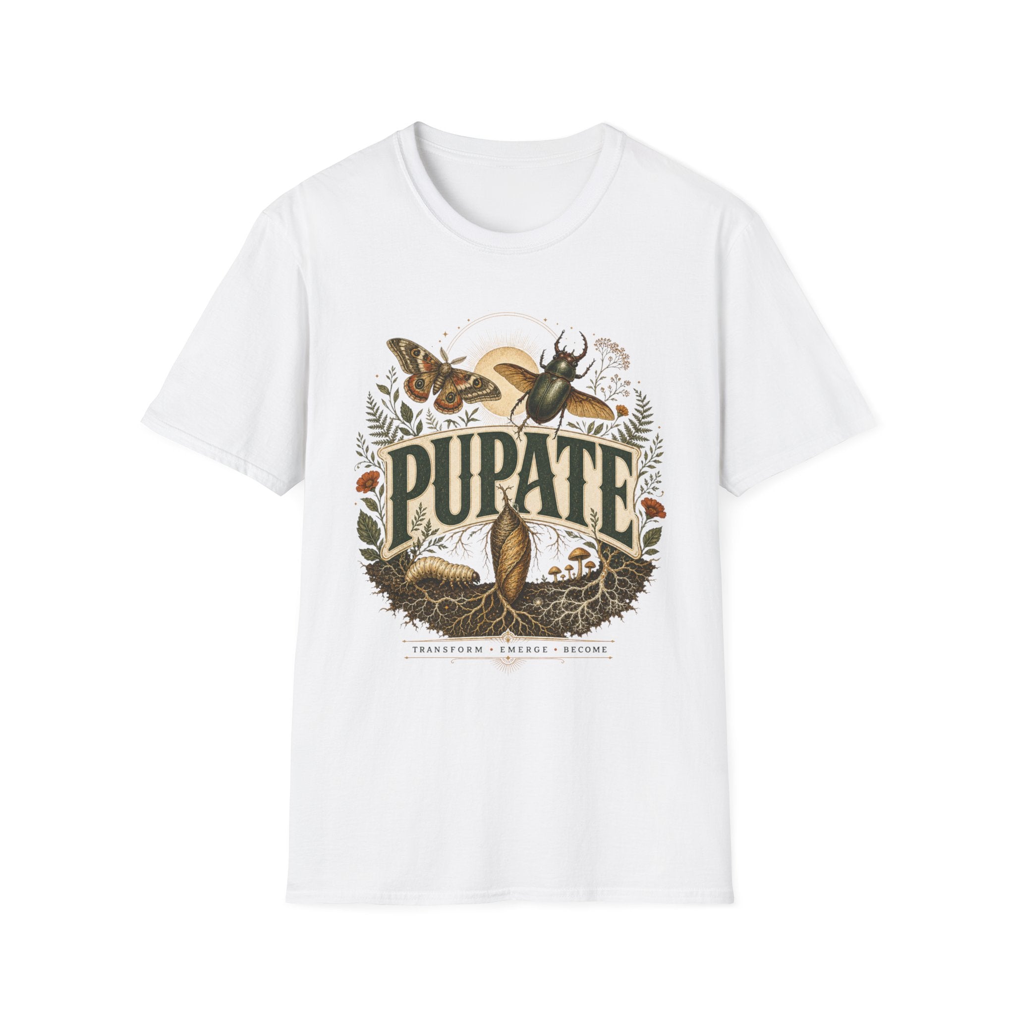 PUPATE Darkling Beetle T-Shirt