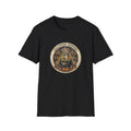 Halloween Shrooms Spooky Cauldron Halloween Tee