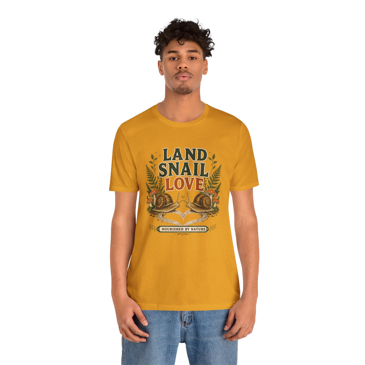 LAND SNAIL LOVE Valentine’s Day Tee