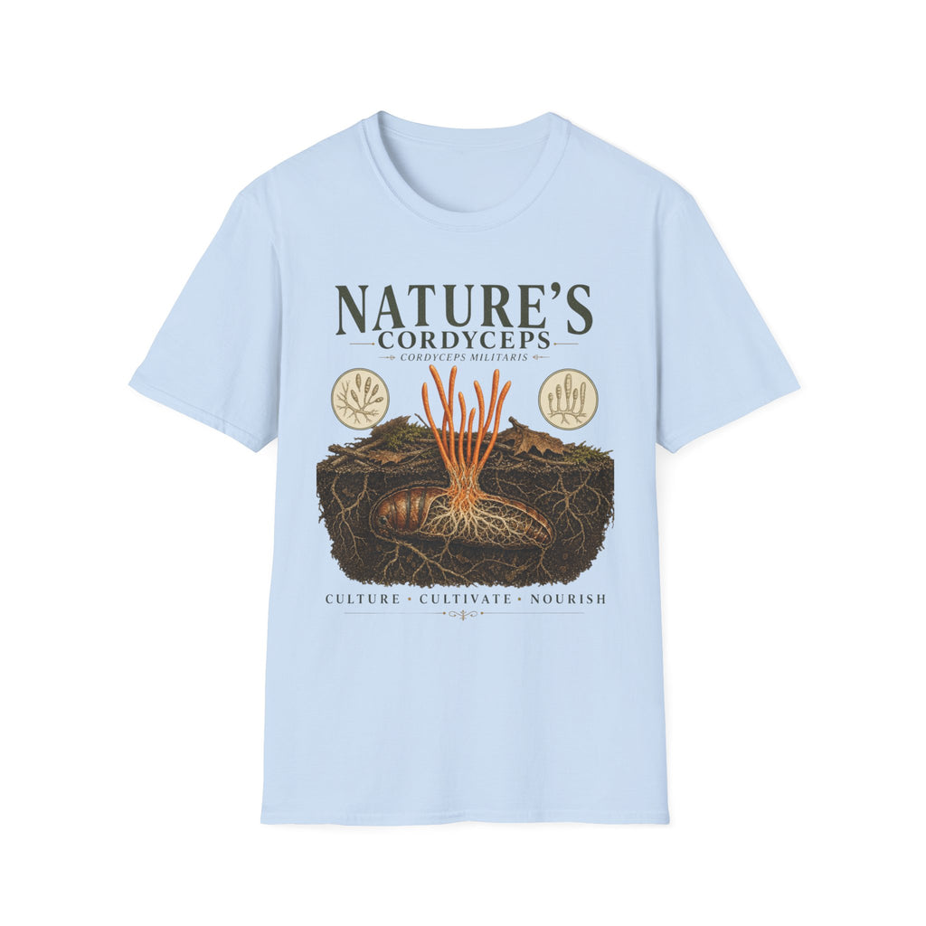 Nature’s Cordyceps T-Shirt