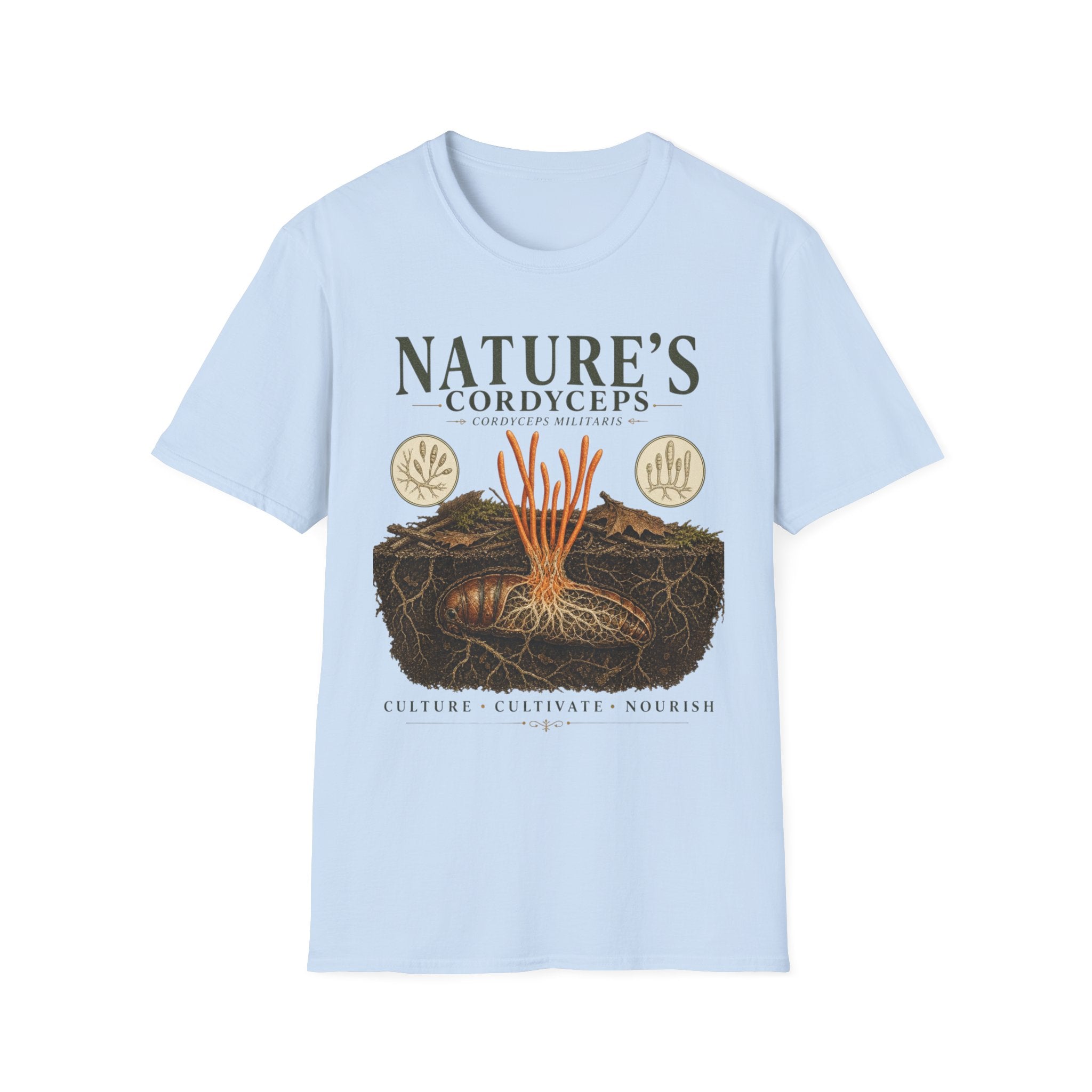 Nature’s Cordyceps T-Shirt