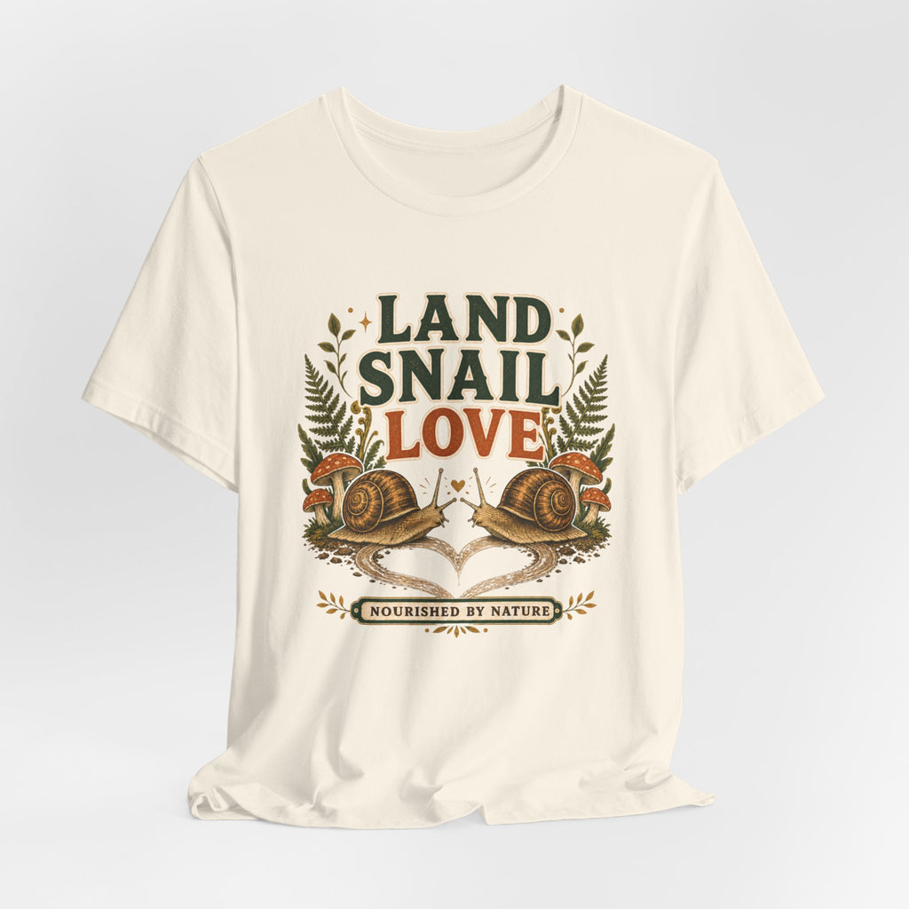 LAND SNAIL LOVE Valentine’s Day Tee