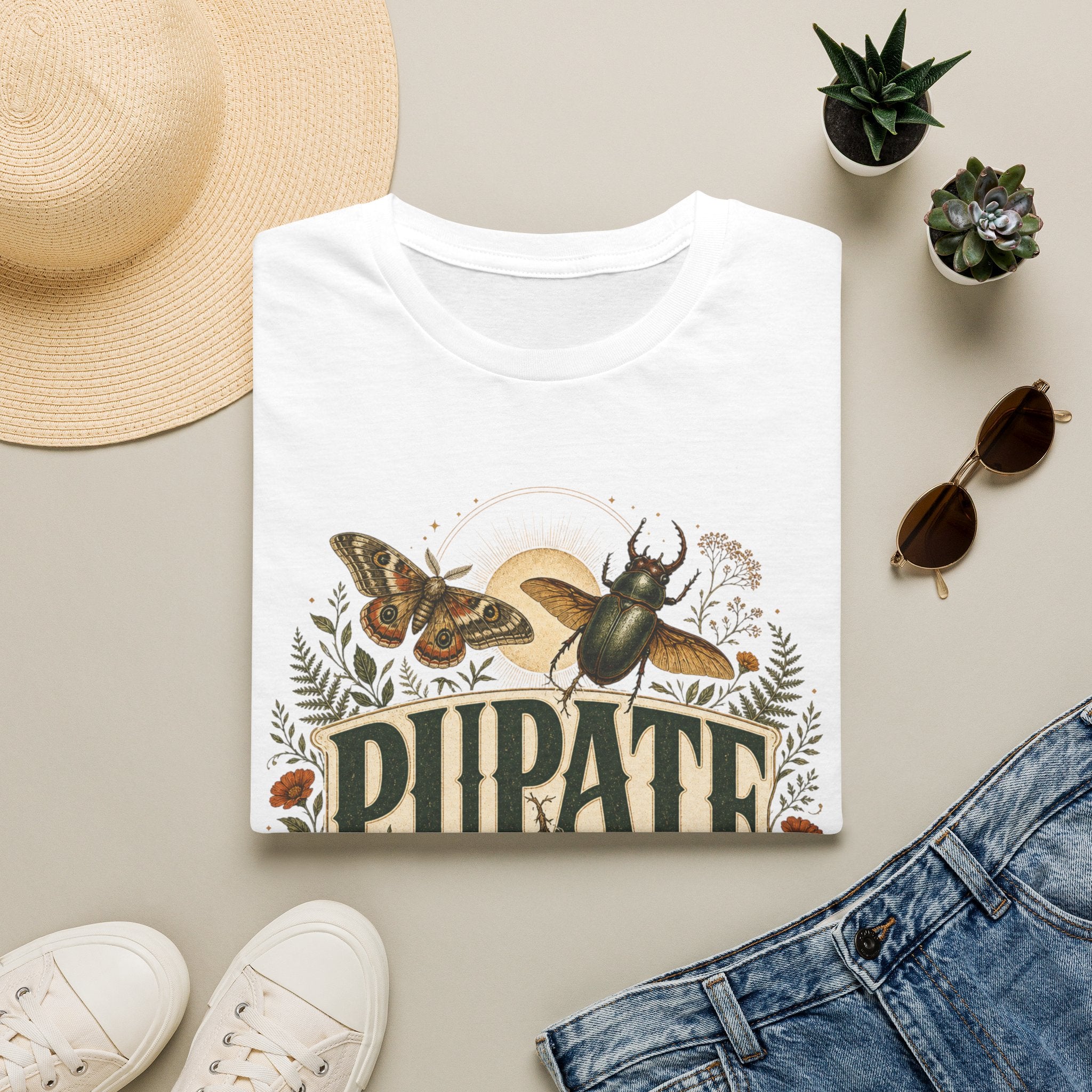 PUPATE Darkling Beetle T-Shirt